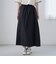 【接触冷感/UVカット】C.mt 撥水ラップデザインフレアスカート
