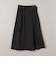 【接触冷感/UVカット】C.mt 撥水ラップデザインフレアスカート