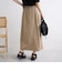 【接触冷感/UVカット】C.mt 撥水ラップデザインフレアスカート