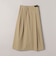 【接触冷感/UVカット】C.mt 撥水ラップデザインフレアスカート