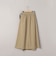 【接触冷感/UVカット】C.mt 撥水ラップデザインフレアスカート