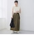 【接触冷感/UVカット】C.mt 撥水ラップデザインフレアスカート