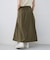 【接触冷感/UVカット】C.mt 撥水ラップデザインフレアスカート