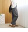 【定番/接触冷感】イージービューティーテーパードパンツ（WEB限定サイズあり）