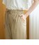 【定番/接触冷感】イージービューティーテーパードパンツ（WEB限定サイズあり）