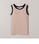 カップ付き マルチボーダータンクトップ