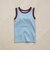 カップ付き マルチボーダータンクトップ