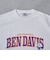 BEN DAVIS（ベンデイビス）裾リブプリントＴシャツ