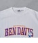 BEN DAVIS（ベンデイビス）裾リブプリントＴシャツ