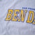 BEN DAVIS（ベンデイビス）裾リブプリントＴシャツ
