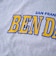 BEN DAVIS（ベンデイビス）裾リブプリントＴシャツ