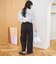 【定番/接触冷感/UVカット】イージービューティーワイドパンツ（WEB限定サイズあり）