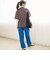 【定番/接触冷感/UVカット】イージービューティーワイドパンツ（WEB限定サイズあり）