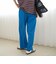【定番/接触冷感/UVカット】イージービューティーワイドパンツ（WEB限定サイズあり）