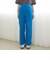 【定番/接触冷感/UVカット】イージービューティーワイドパンツ（WEB限定サイズあり）