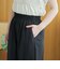 【接触冷感】とろさらイージーワイドパンツ