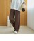 【接触冷感】とろさらイージーワイドパンツ