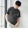 【WEB限定】converse （コンバース）ポケット付刺繍Ｔシャツ