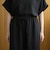 【再入荷/新色登場】【接触冷感/UVカット/セットアイテム】リネンタッチTブラウスセットアップ