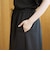 【再入荷/新色登場】【接触冷感/UVカット/セットアイテム】リネンタッチTブラウスセットアップ