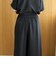 【再入荷/新色登場】【接触冷感/UVカット/セットアイテム】リネンタッチTブラウスセットアップ