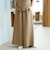【再入荷/新色登場】【接触冷感/UVカット/セットアイテム】リネンタッチTブラウスセットアップ