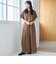 【再入荷/新色登場】【接触冷感/UVカット/セットアイテム】リネンタッチTブラウスセットアップ