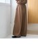 【再入荷/新色登場】【接触冷感/UVカット/セットアイテム】リネンタッチTブラウスセットアップ