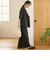 リネン混カノコイージーワイドパンツ