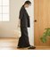リネン混カノコイージーワイドパンツ
