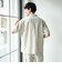 ＜父の日ギフトにもおすすめ＞綿麻キューバシャツ【インフルエンサー紹介アイテム】