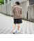 綿麻リラックスシャツ