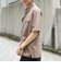 綿麻リラックスシャツ