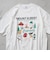 グラフィックプリントTシャツ