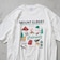 グラフィックプリントTシャツ