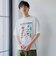 グラフィックプリントTシャツ