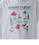 グラフィックプリントTシャツ