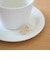 ワイヤーフラワーモチーフピアス