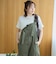 シャーリング風コンパクト半袖Tシャツ