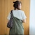 シャーリング風コンパクト半袖Tシャツ