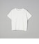 シャーリング風コンパクト半袖Tシャツ