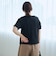 シャーリング風コンパクト半袖Tシャツ