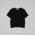 シャーリング風コンパクト半袖Tシャツ