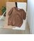 シャーリング風コンパクト半袖Tシャツ