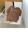 シャーリング風コンパクト半袖Tシャツ