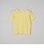 シャーリング風コンパクト半袖Tシャツ