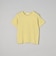 シャーリング風コンパクト半袖Tシャツ