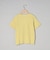 シャーリング風コンパクト半袖Tシャツ