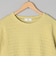 シャーリング風コンパクト半袖Tシャツ