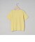 シャーリング風コンパクト半袖Tシャツ